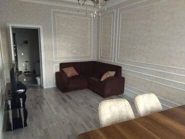 7 ci mikrorayon yeni tikili: Nərimanov metrosuna yaxin yerləşən ümumi sahəsi 75 kv,m olan, 2 otaqli — 1