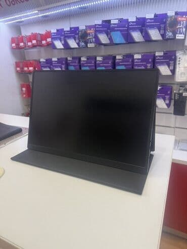 portativ monitor: Daşınan portativ monitor – 15.6" Əsas xüsusiyyətlər: - Ekran ölçüsü — 3