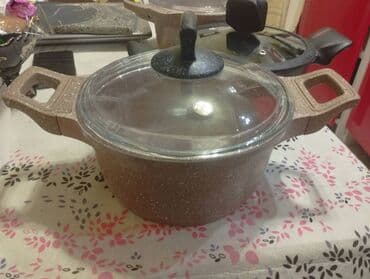 гранитные кастрюли: Кастрюля, Италия — 3