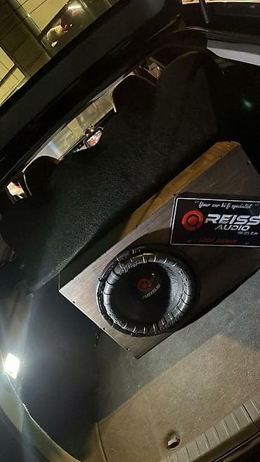 kalonka toy: Maşın üçün tam audio sistemi – REISS Audio Komplektin tərkibi: - — 3