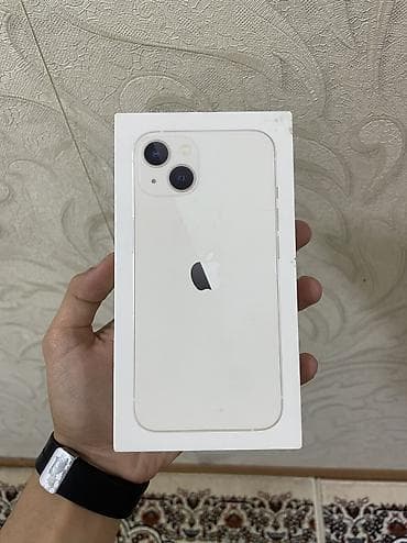 ikinci el komputer: IPhone 13, 128 GB, Starlight — 1