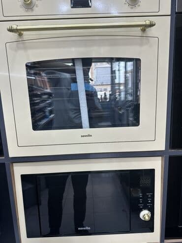 irs elektrik: Duxovka Novella, Elektrik, rəng - Bej, Quraşdırılan — 1