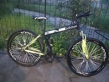 bmx velosiped: Dağ/yol hibrid tipli velosiped - Çərçivə: qatlanan konstruksiya — 1