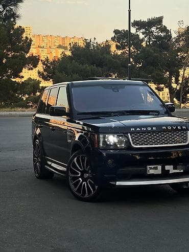 Nəqliyyat: Land Rover Range Rover Sport: 4.2 l | 2006 il 266000 km Ofrouder/SUV — 9