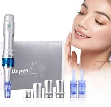 permanent aparati satisi: Dr.pen ULTIMA A6 modeli. Üz dərinizin təbii gözəlliyi üçün effektiv — 3