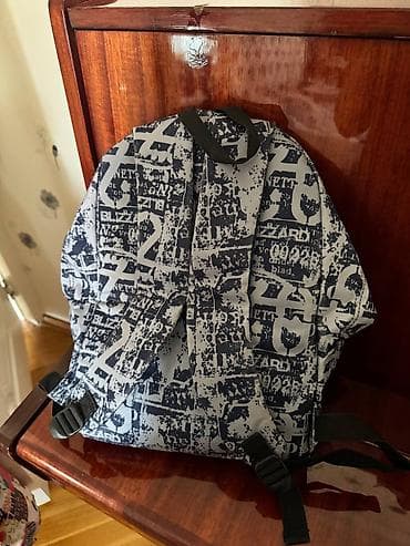 рюкзаки в баку инстаграм: Şəhər üslubunda gündəlik bel çantası - Rəng və dizayn: Boz-açıq mavi — 3