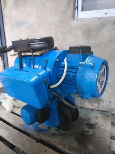 markus su matoru: Elektrik telferi (konsollu/relssiz tip) - Yükləmə qarmaqlı, üst — 2