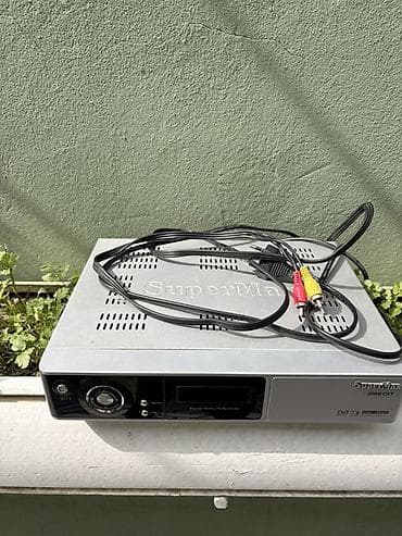 havalandirma ustasi: SuperMax 2080 CXT rəqəmsal peyk qəbuledicisi - DVB standartında — 1