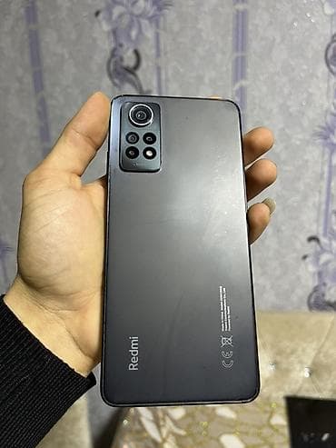 telefon j2: Redmi Note 12 Pro, 128 GB, Düyməli, Barmaq izi, İki sim kartlı — 3