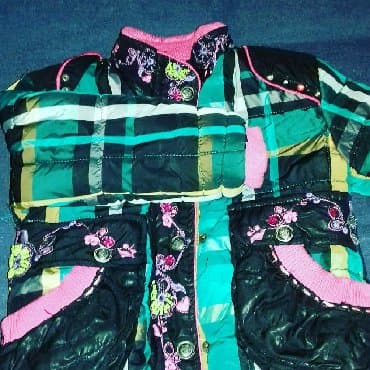 детская верхняя одежда: Uşaq kurtkası. içi mexli — 1