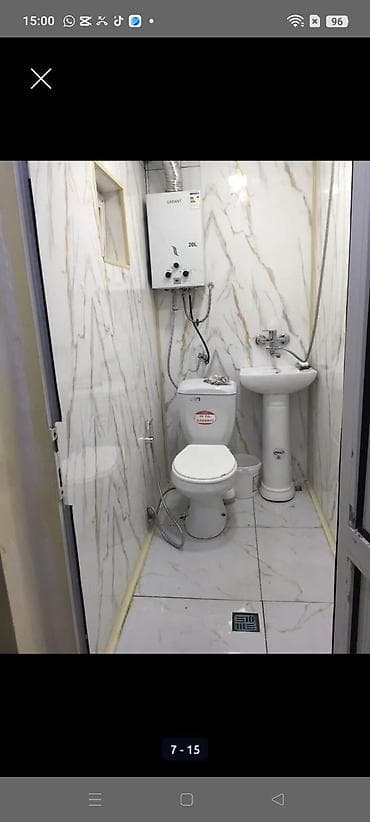 60 kv. m, 2 otaqlı, Telefon, İnternet, Qaz — 7