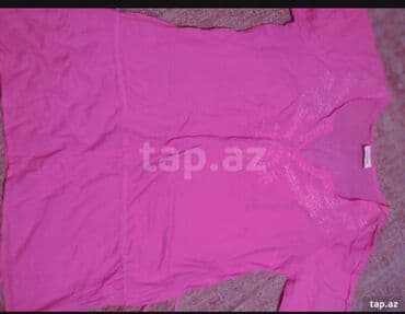 женские футболки и майки в полоску: Koftalar cox az geyinilib 10 manat — 3