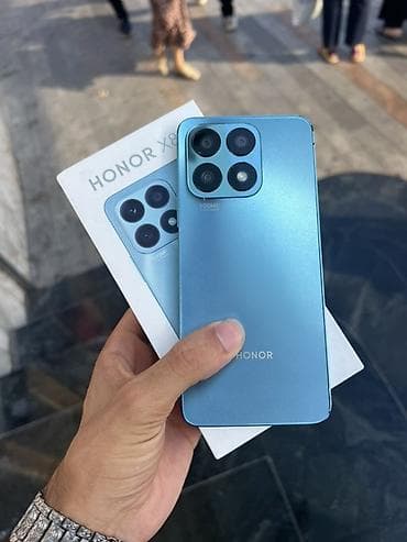 250 gb hard disk: Honor X8a, 128 GB, rəng - Göy — 1