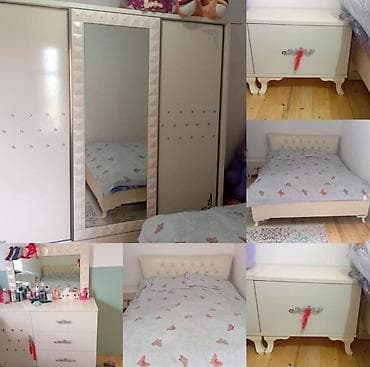 İkinəfərlik çarpayı, Termo, Dolab, 2 tumba, İşlənmiş