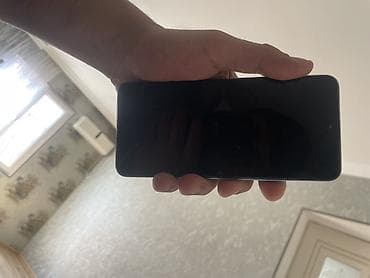 telefon bakı: Xiaomi Redmi note12 smartfon - Model: Redmi (mavi rəngli korpus, arxa — 3