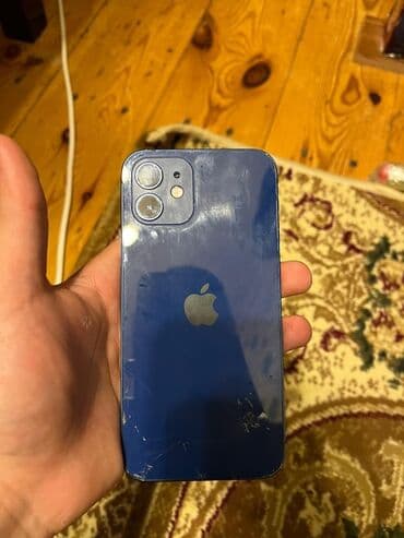 iphone 9s: IPhone 12, 128 GB, Mavi, Face ID — 5