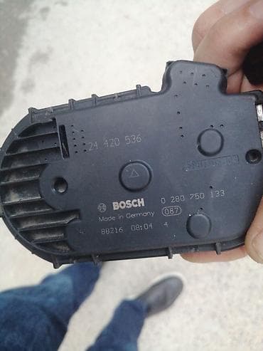 opel vectira: Məhsul: BOSCH elektron qaz klapanı (throttle body) Opel Astra H Qaz — 4