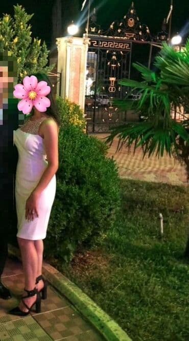 Hicab: Ziyafət donu, Midi, S, M — 2