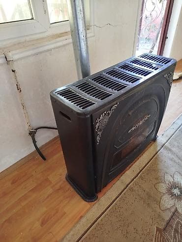 soba servisi: Peçi, yanacaq - Qaz — 3