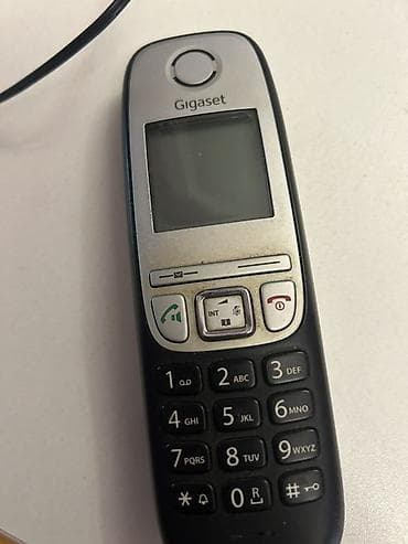 3 birinde printer: Gigaset A415 simsiz ev telefonu Komplekt: - Gigaset A415 borusu - — 3