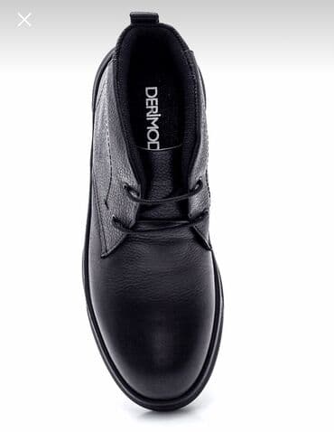 kisi ucun botlar: Derimod ayaqqabı ayağıma balaca olduğu üçün satıram yenidi Bakıda — 6