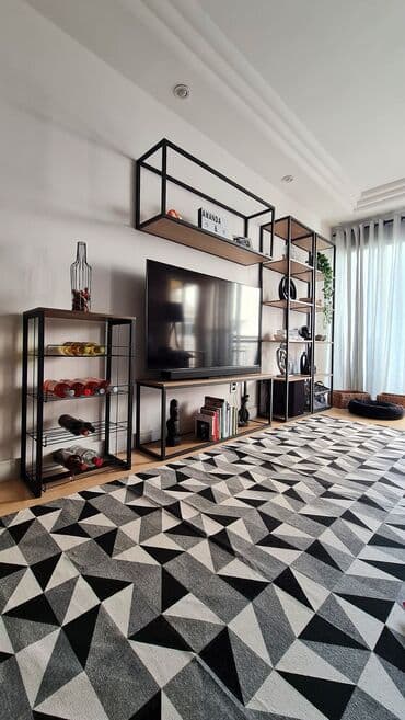 аренда помещения под салон красоты: Новый, Прямой ТВ стенд, С полками, Ламинат, Азербайджан — 2