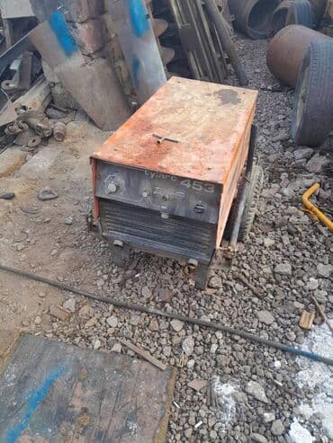 жун тыткан станок: Qaynaq aparatı.svarka aparatı.finlandiya istehsalı — 2