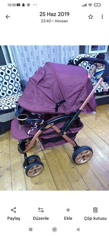 Modullu arabalar: Klassik gəzinti arabası — 2