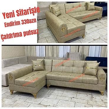 ev guzguleri: Künc divan, Yeni, Açılan, Bazalı, Parça, Şəhərdaxili pulsuz çatdırılma — 1