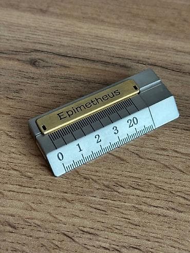 bala at: Epimetheus Titanium Fidget slider Fidget Titanium toy - oyuncaq — — 1