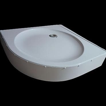 santexnik utu: Yüksək keyfiyyətli duşaltı poddonlar. fiber akril material çatdırılma — 1