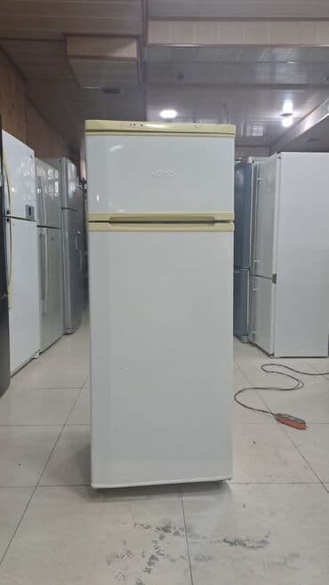 talberg soyuducu: 2 qapılı Nord Soyuducu Satılır, rəng - Ağ, Təkərli — 4