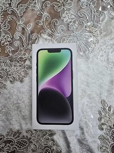 islenmis telefon: IPhone 14, 128 GB, Qara — 6