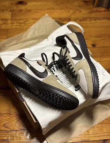 Nike Field General 82 x Undefeated “Canteen/Black” - Rəng palitrası — 4