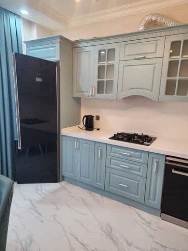 kirayə ev ayliq: Yasamalda Grand həyətdə 27 mertebeli binanın 18-ci mərtəbəsində — 14