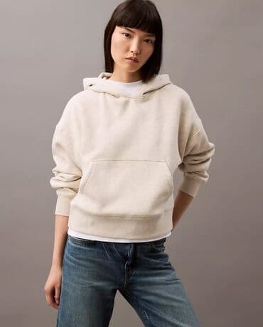 qadın puloverləri: Sviter, Calvin Klein, M, rəng - Bej — 1