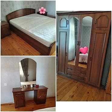 trimo mebel: Sddataq desti 250 azn. Yaxsi veziyyetdedir. Matras ve baza var. Unvan — 1