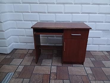 Düz masa, Polkalı, Siyirməli, MDF