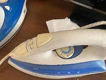 par ütü: Eurolux buxarlı ütü Xüsusiyyətlər: - Güc: 2000 W - Su buxarı — 2