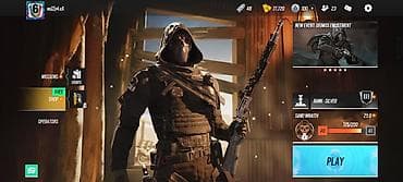 Rainbow Six Mobile hesabı satılır Rainbow Six Mobile oyununda inkişaf