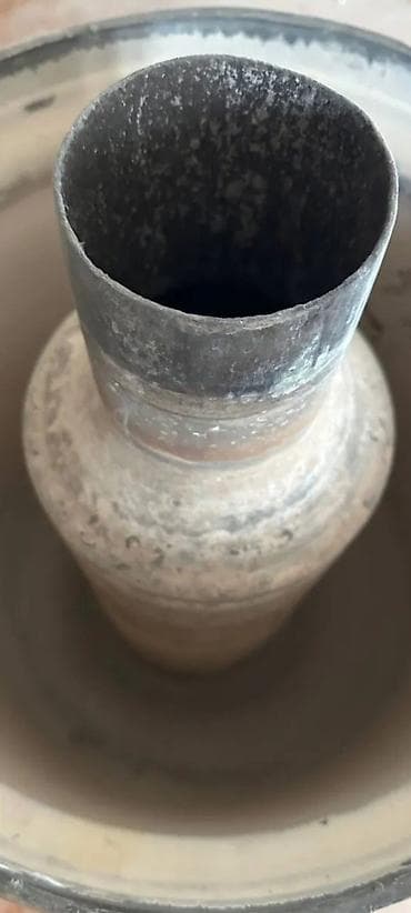 ev dekorları: 40 litirlik rusun qedimi simavarı — 2