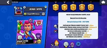 Сумки: Brawl Stars hesabı – yüksək səviyyəli və zəngin kontentli - Hesab — 1