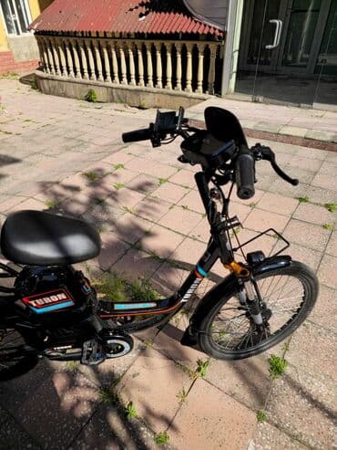 velosipedlər qiz ucun velosipedler: Электровелосипед Trek, 24", 500-750 Вт — 20