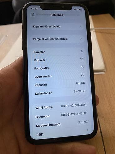 IPhone 11, 128 GB, Qara, Face ID — 5