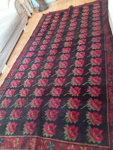 mingəcevir mebel: Endirim edildi❌ Qedimi el isi xalca 200 azn 50 ilin xalcasidir 🏡 — 1