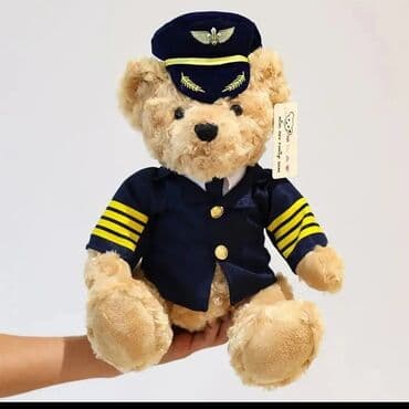 Qoruyucu plyonka və şüşələr: Hörmətlə İÇ.DEKOR 👍 Hava gəmisinin kapitanı - pilot formalı yumuşaq — 1