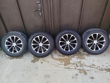 iki teker motor: 5 boltlu Disklər ideal,svarkasız,cizıxsız,təkər Michelin — 4