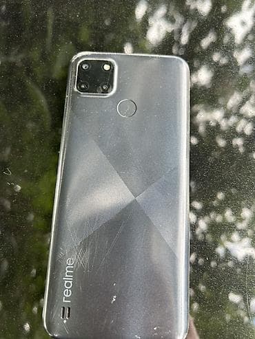 Realme smartfon korpusu və hissələri - Model: Realme seriyası (arxa — 3