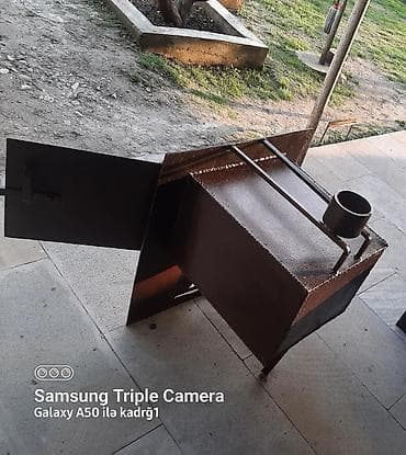 plastik boru qiyməti: Manqal, Kömür, İşlənmiş, Setka ilə, Ödənişli çatdırılma — 2