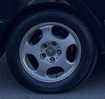 16lıq disk: Колесо Mercedes-Benz R 16, 5 Болтов — 2